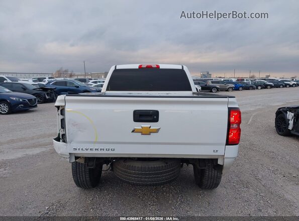 1GCVKREC4HZ291696 2017 CHEVROLET SILVERADO Белый 