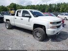 2016 Chevrolet Silverado 1500 2lt White vin: 1GCVKRECXGZ372278