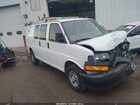 2022 Chevrolet Express Cargo Rwd 2500 Regular Wheelbase Wt Red vin: 1GCWGAF74N1170573