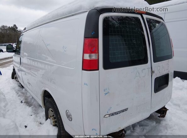 1GCWGAFF3G1242051 2016 CHEVROLET EXPRESS Белый Задняя левая четверть