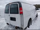 2016 Chevrolet Express 2500 Work Van Белый vin: 1GCWGAFF3G1242051