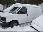 2016 Chevrolet Express 2500 Work Van Белый vin: 1GCWGAFF3G1242051