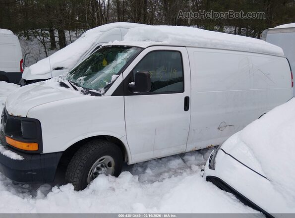 1GCWGAFF3G1242051 2016 CHEVROLET EXPRESS Белый 