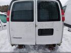 2016 Chevrolet Express 2500 Work Van Белый vin: 1GCWGAFF3G1242051