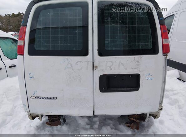 1GCWGAFF3G1242051 2016 CHEVROLET EXPRESS Белый 