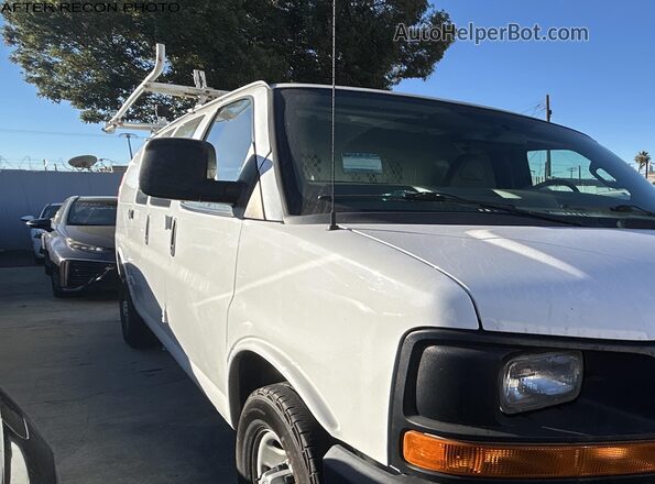 1GCWGAFF4H1226300 2017 CHEVROLET EXPRESS  Vista de la etiqueta del VIN