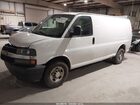 2018 Chevrolet Express 2500 Work Van Белый vin: 1GCWGAFG5J1906964