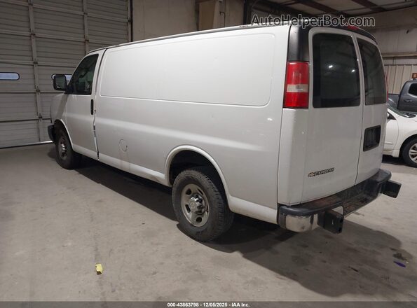 1GCWGAFG5J1906964 2018 CHEVROLET 2500 Белый Задняя левая четверть
