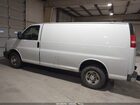 2018 Chevrolet Express 2500 Work Van Белый vin: 1GCWGAFG5J1906964