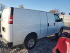 2016 Chevrolet Express G2500 Белый vin: 1GCWGAFG7G1150286