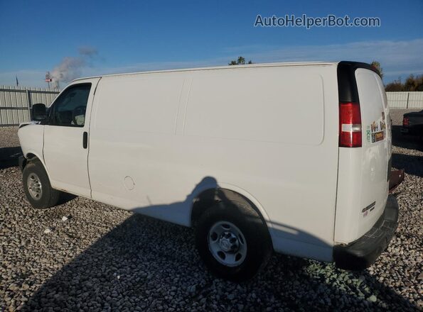 1GCWGAFG7G1150286 2016 CHEVROLET EXPRESS Белый Задняя левая четверть