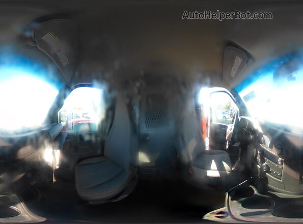 1GCWGAFG7G1150286 2016 CHEVROLET EXPRESS Белый Панорамный вид салона 360°