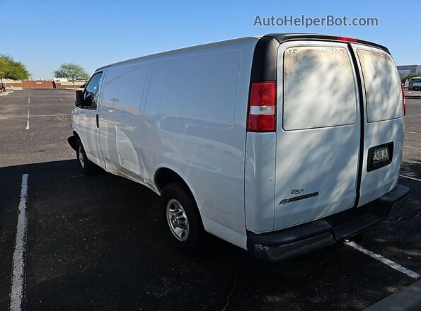 1GCWGAFG8L1240444 2020 CHEVROLET EXPRESS  Передняя правая четверть