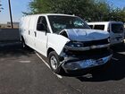 2020 Chevrolet Express Cargo Rwd 2500 Regular Wheelbase Wt vin: 1GCWGAFG8L1240444
