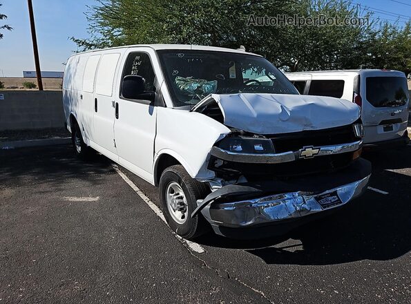 1GCWGAFG8L1240444 2020 CHEVROLET EXPRESS  Панорамный вид салона 360°