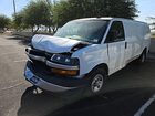 2020 Chevrolet Express Cargo Rwd 2500 Regular Wheelbase Wt vin: 1GCWGAFG8L1240444