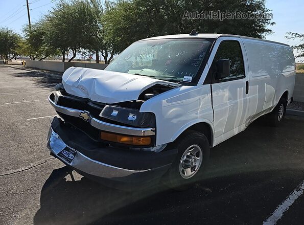 1GCWGAFG8L1240444 2020 CHEVROLET EXPRESS  Задняя правая четверть
