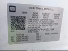 2022 Chevrolet Express Cargo Rwd 2500 Regular Wheelbase Wt Белый vin: 1GCWGAFP1N1217168