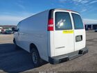 2022 Chevrolet Express Cargo Rwd 2500 Regular Wheelbase Wt Белый vin: 1GCWGAFP1N1217168