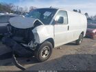 2020 Chevrolet Express Cargo Rwd 2500 Regular Wheelbase Wt Белый vin: 1GCWGAFP6L1219608