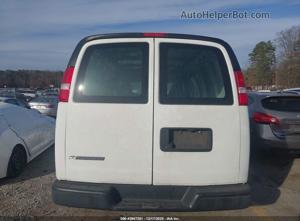 1GCWGAFP6L1219608 2020 CHEVROLET EXPRESS Белый 