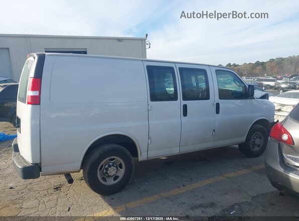 1GCWGAFP6L1219608 2020 CHEVROLET EXPRESS Белый Вид щитка приборов