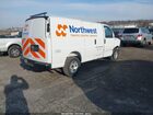 2025 Chevrolet Express Cargo Rwd 2500 Regular Wheelbase Wt White vin: 1GCWGAFP6S1205271