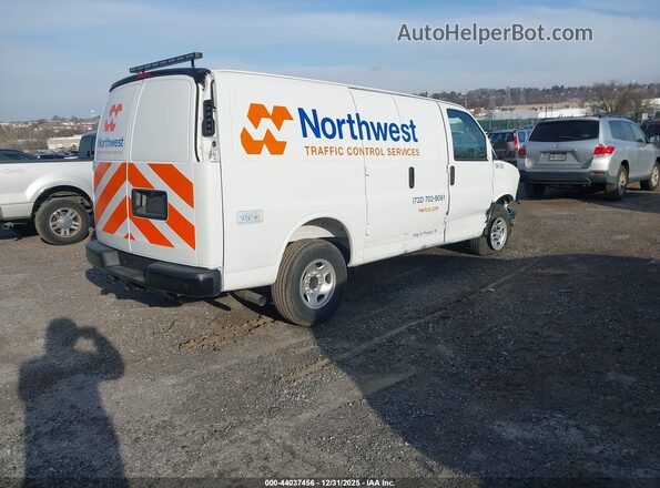 1GCWGAFP6S1205271 2025 CHEVROLET EXPRESS White Задня права чверть