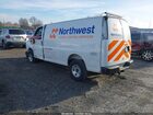 2025 Chevrolet Express Cargo Rwd 2500 Regular Wheelbase Wt White vin: 1GCWGAFP6S1205271