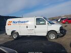 2025 Chevrolet Express Cargo Rwd 2500 Regular Wheelbase Wt White vin: 1GCWGAFP6S1205271