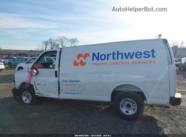 1GCWGAFP6S1205271 2025 CHEVROLET EXPRESS White Панорамний вид салону 360°