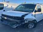 2023 Chevrolet Express Cargo Rwd 2500 Regular Wheelbase Wt vin: 1GCWGAFPXP1119338