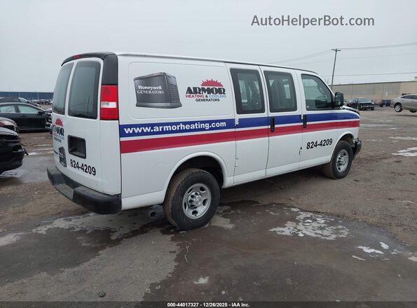 1GCZGGF72P1251901 2023 CHEVROLET EXPRESS White Задня права чверть