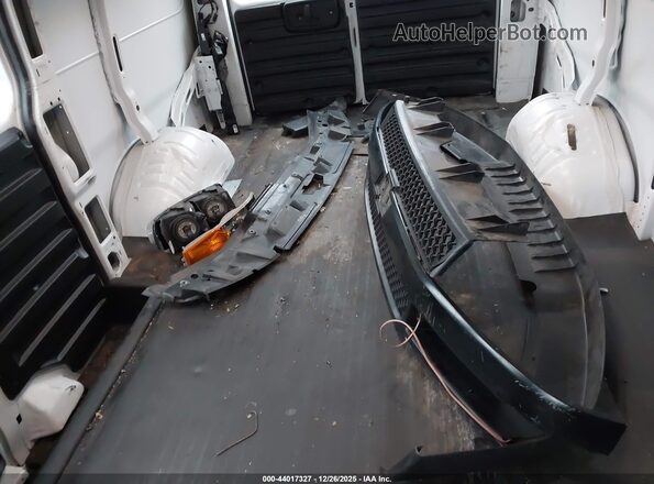 1GCZGGF72P1251901 2023 CHEVROLET EXPRESS White Вид щитка приладів