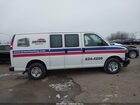 2023 Chevrolet Express Cargo Rwd 3500 Regular Wheelbase Wt White vin: 1GCZGGF72P1251901