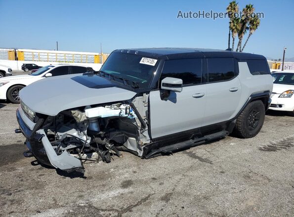 1GKB0RDC3RU114635 2024 GMC HUMMER Gray Vista tres cuartos delantera izquierda