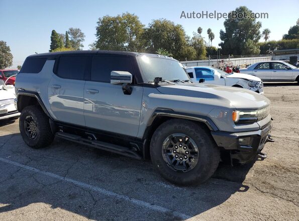 1GKB0RDC3RU114635 2024 GMC HUMMER Gray Delantero derecho