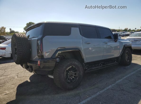 1GKB0RDC3RU114635 2024 GMC HUMMER Gray Trasero derecho