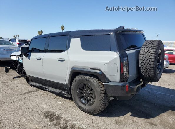 1GKB0RDC3RU114635 2024 GMC HUMMER Gray Trasero izquierdo