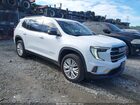 2024 Gmc Acadia Fwd Elevation White vin: 1GKENKKS8RJ229426
