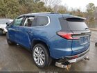 2024 Gmc Acadia Fwd Denali Синий vin: 1GKENLKS4RJ163835