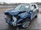 2024 Gmc Acadia Fwd Denali Синий vin: 1GKENLKS4RJ163835
