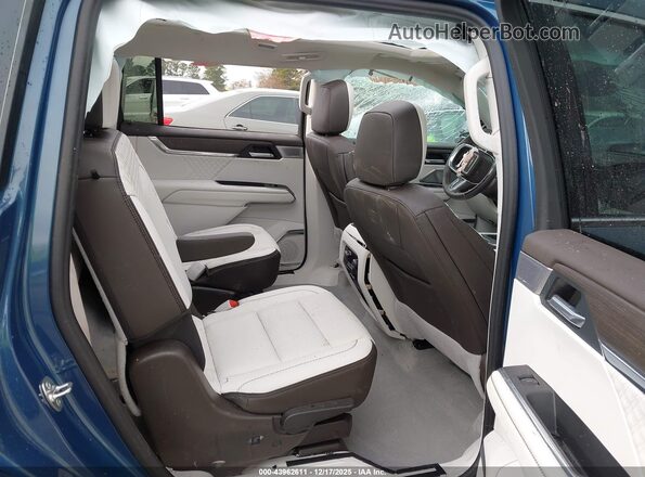 1GKENLKS4RJ163835 2024 GMC ACADIA Синий Вид наклейки с VIN-кодом