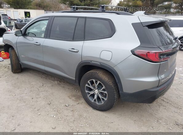 1GKENPRS4SJ187409 2025 GMC ACADIA Серый Задняя левая четверть