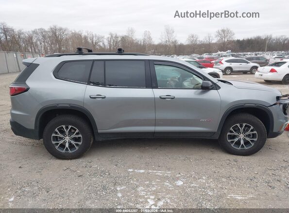 1GKENPRS4SJ187409 2025 GMC ACADIA Серый Вид задней части салона