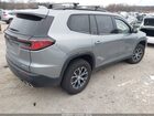 2025 Gmc Acadia Awd At4 Серый vin: 1GKENPRS4SJ187409