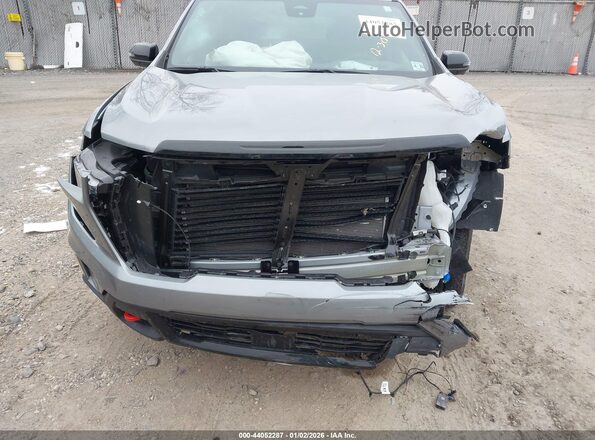 1GKENPRS4SJ187409 2025 GMC ACADIA Серый Вид спереди