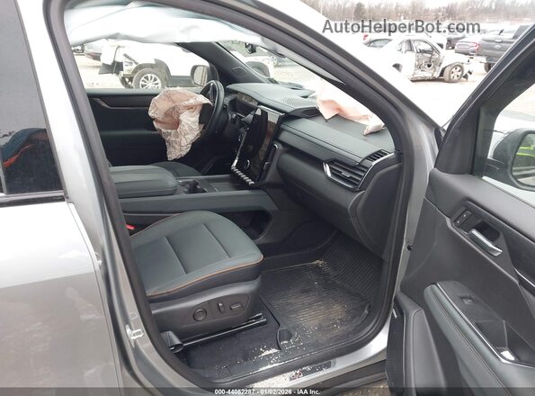 1GKENPRS4SJ187409 2025 GMC ACADIA Серый Вид салона спереди