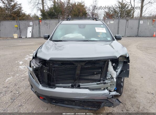 1GKENPRS4SJ187409 2025 GMC ACADIA Серый Вид щитка приборов