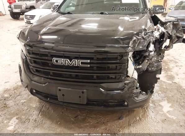 1GKKNML41PZ214747 2023 GMC ACADIA Black Widok z przodu